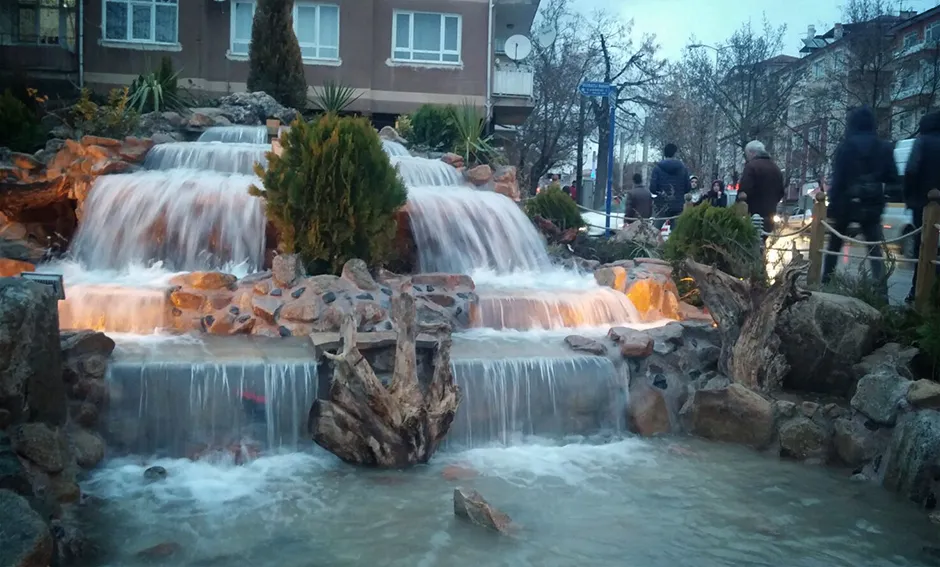 Kırıkkale Şehir Parkı Yapım İşi
