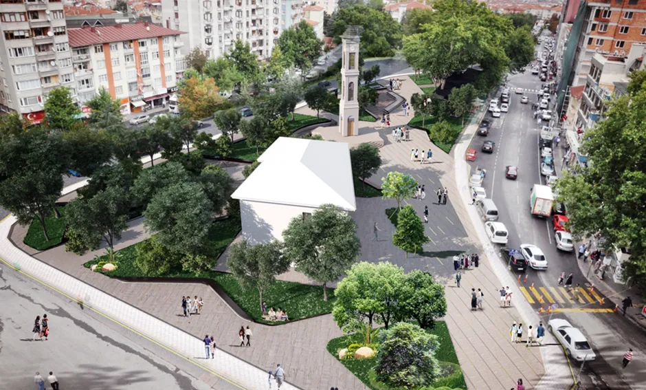 Kütahya Azerbeycan Parkı Yapım İşi