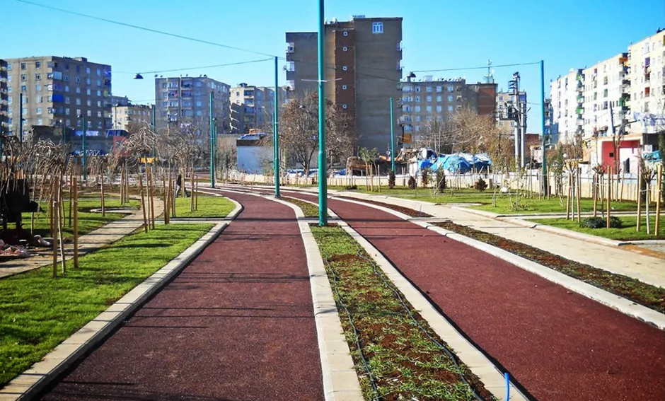 Rıhan Parkı Yapım İşi