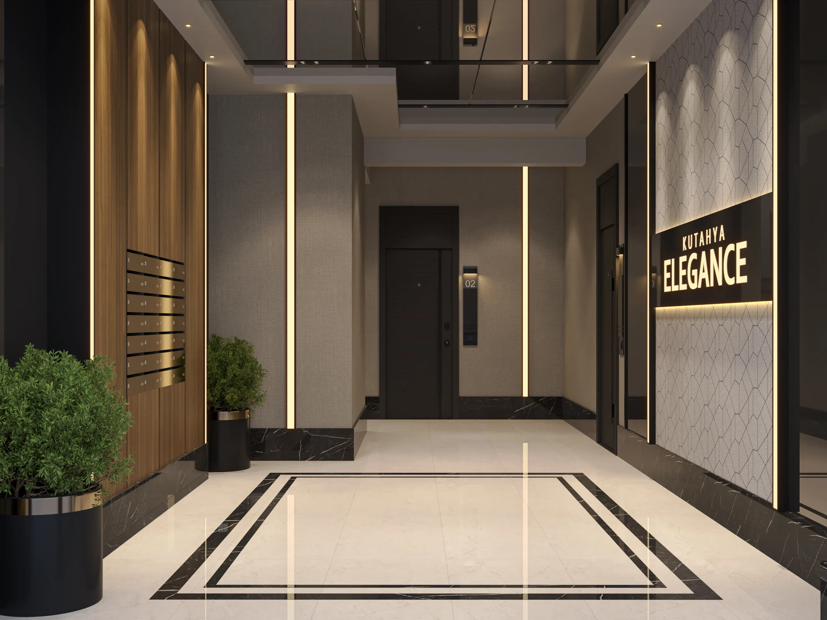 apartman girişi 1