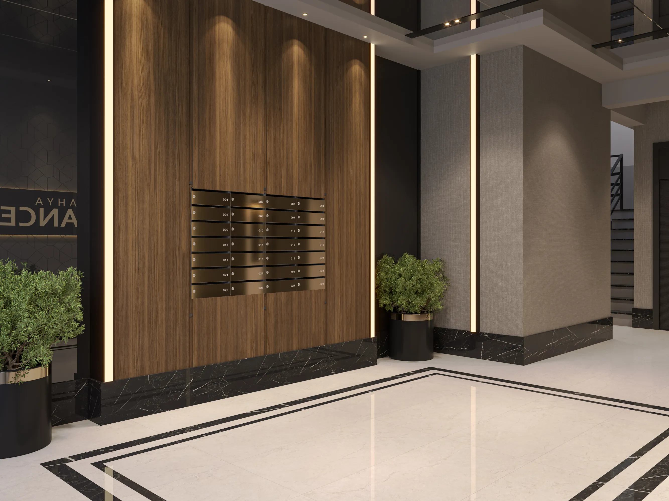 apartman girişi 3