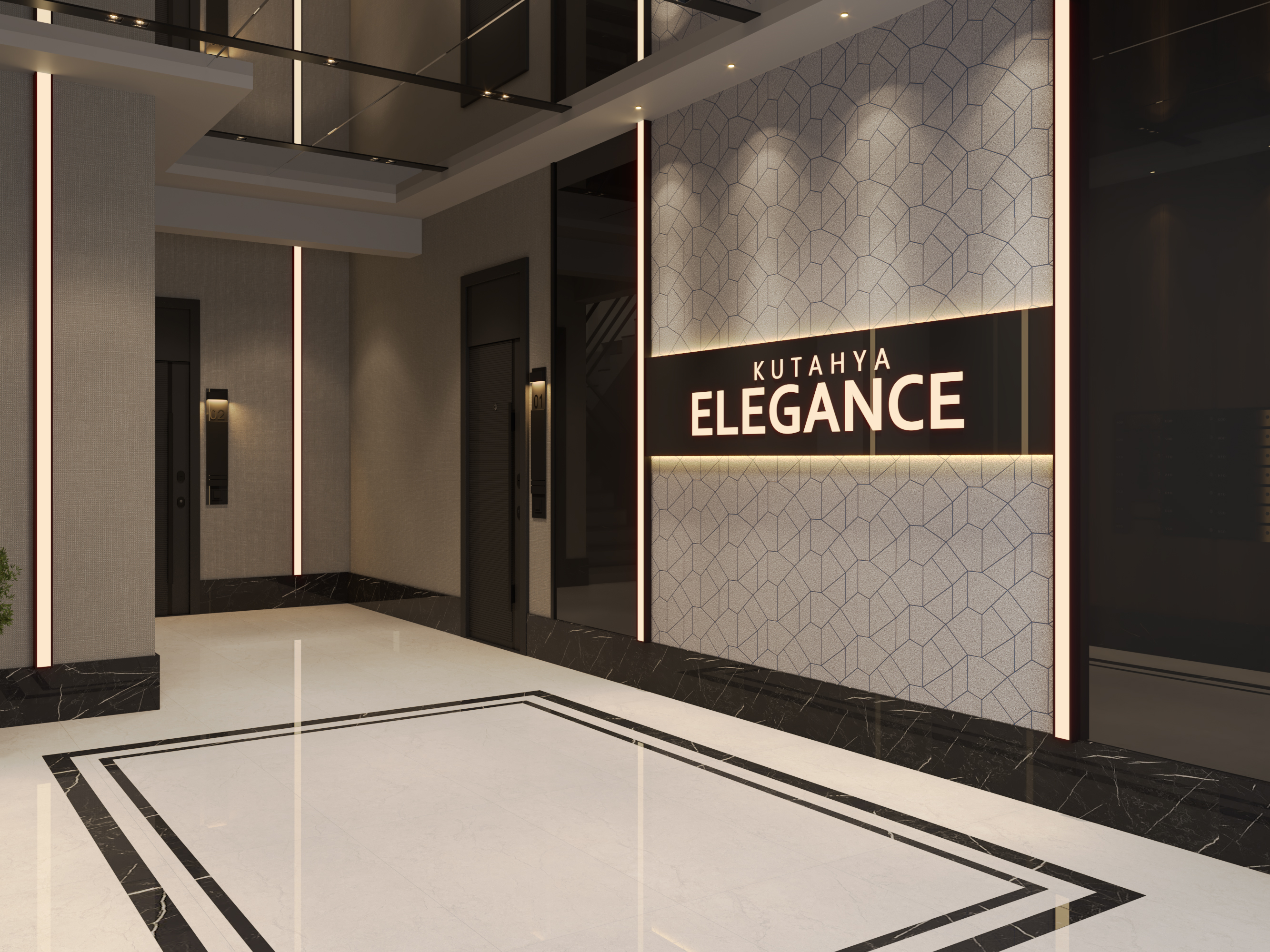apartman girişi 4
