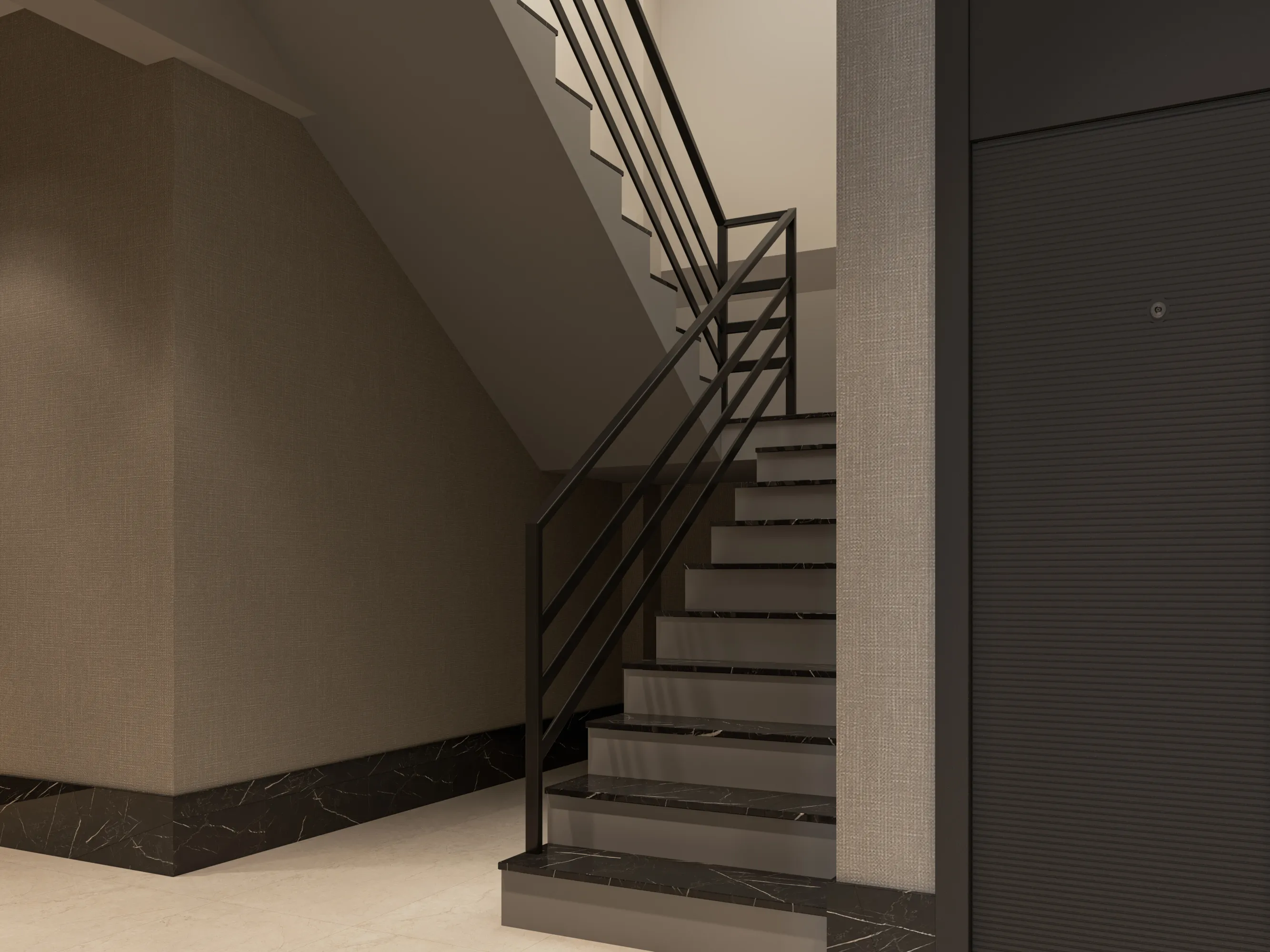apartman girişi 5