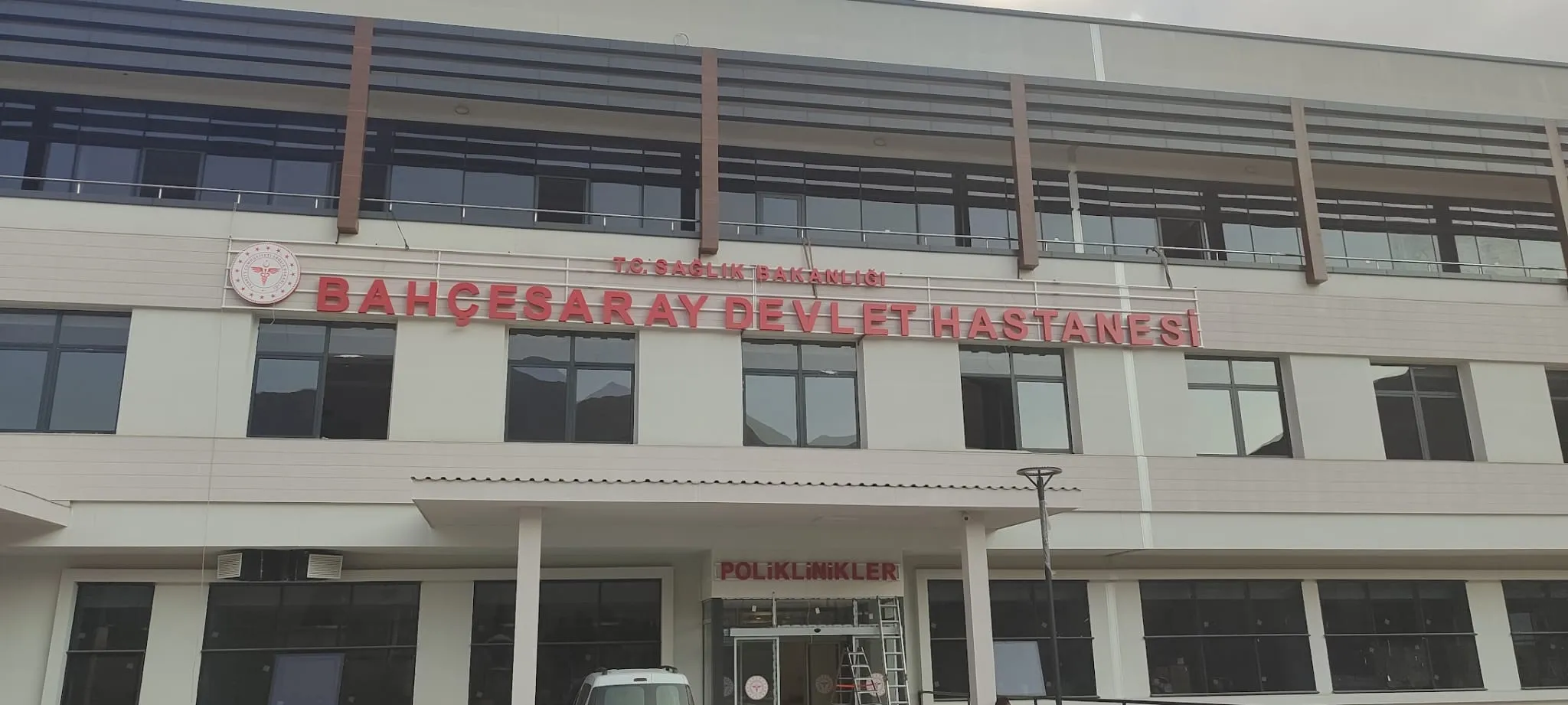 Van Bahçesaray 10 Lojmanlı ve 25 Yataklı İlçe Devlet Hastanesi Yapım İşi
