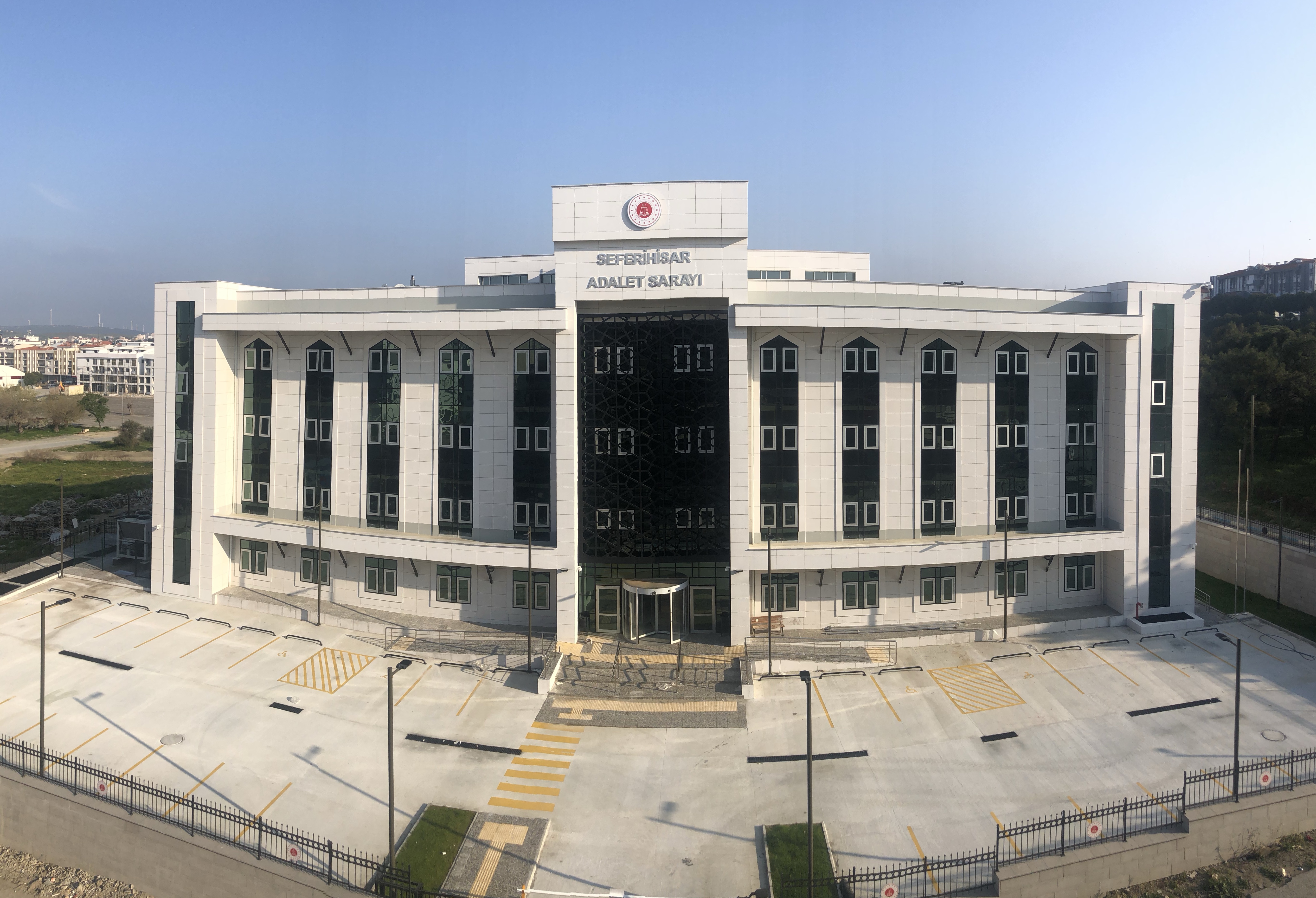 İzmir Seferihisar Adalet Sarayı Yapım İşi