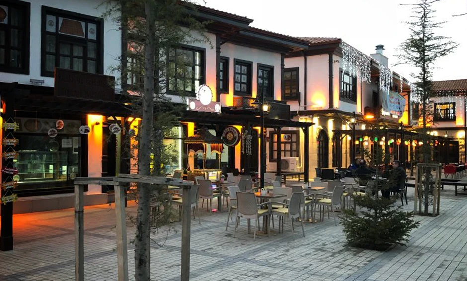 Kırıkkale Tarihi Evler Yapım İşi